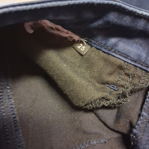 Guess Dark Blue Skinny Jeans - Picture 4 of 5